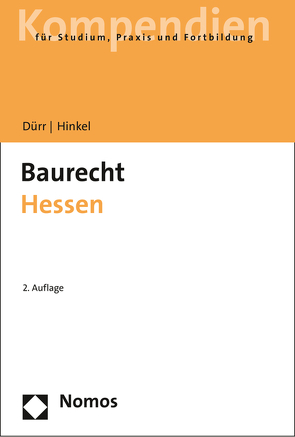 Baurecht Hessen von Dürr,  Hansjochen, Hinkel,  Holger