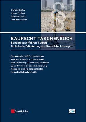 Baurecht-Taschenbuch von Boley,  Conrad, Englert,  Klaus, Fuchs,  Bastian, Schalk,  Günther