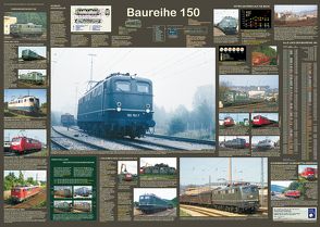 Baureihe 150 von Sax,  U, Welter-Schultes,  F W