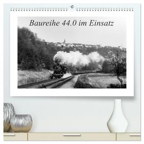 Baureihe 44.0 im Einsatz (hochwertiger Premium Wandkalender 2024 DIN A2 quer), Kunstdruck in Hochglanz von M.Dietsch,  M.Dietsch