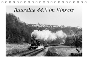 Baureihe 44.0 im Einsatz (Tischkalender 2021 DIN A5 quer) von M.Dietsch