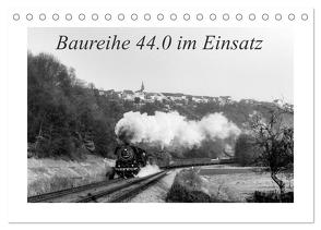 Baureihe 44.0 im Einsatz (Tischkalender 2024 DIN A5 quer), CALVENDO Monatskalender von M.Dietsch,  M.Dietsch
