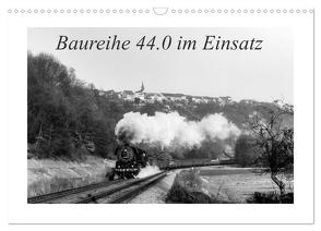 Baureihe 44.0 im Einsatz (Wandkalender 2024 DIN A3 quer), CALVENDO Monatskalender von M.Dietsch,  M.Dietsch