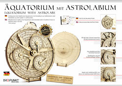 Bausatz Äquatorium mit Astrolabium (Deluxe Edition) von Schulze Media GmbH