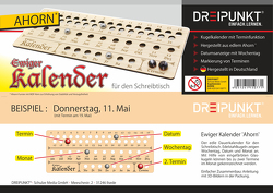 Bausatz Ewiger Kalender (Ahorn-Ausführung) von Schulze Media GmbH