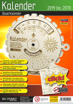 Bausatz Kalender von Schulze Media GmbH