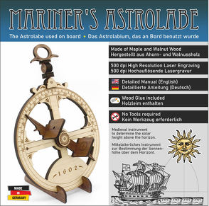 Bausatz Mariner’s Astrolabe (Deluxe Edition) von Schulze Media GmbH