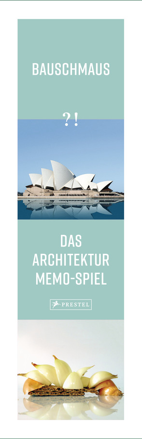 Bauschmaus – Das Architektur-Memo-Spiel (Spiel) von Empl,  Katharina, Félix,  Marie-Jeannine, Huber,  Maximilian, Huber,  Susanne, Wittmann,  Andreas