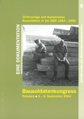 Bausoldatenkongress von Koch,  Uwe, Otto,  Andreas