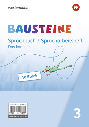 BAUSTEINE Sprachbuch – Ausgabe 2021 von Bauch,  Björn, Dirzus,  Ulrike, Hinze,  Gabriele, Isack,  Alexandra, Nega,  Julia, Riesberg,  Kerstin