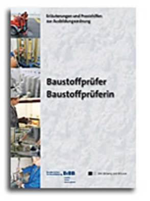 Baustoffprüfer / Baustoffprüferin