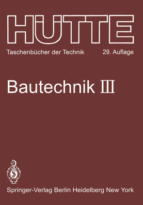 Bautechnik von Becker,  H., Becker,  Horst