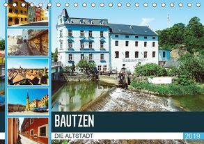 Bautzen Die Altstadt (Tischkalender 2019 DIN A5 quer) von Meutzner,  Dirk