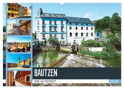 Bautzen Die Altstadt (Wandkalender 2024 DIN A2 quer), CALVENDO Monatskalender von Meutzner,  Dirk