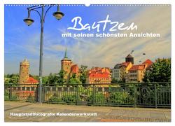 Bautzen mit seinen schönsten Ansichten (Wandkalender 2024 DIN A2 quer), CALVENDO Monatskalender von Döring / Hauptstadtfotografix,  René