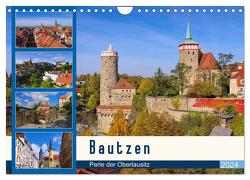 Bautzen – Perle der Oberlausitz (Wandkalender 2024 DIN A4 quer), CALVENDO Monatskalender von LianeM,  LianeM