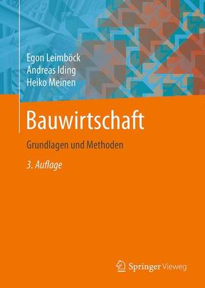 Bauwirtschaft von Iding,  Andreas, Leimböck,  Egon, Meinen,  Heiko