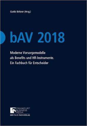 bAV 2018 von Birkner,  Guido