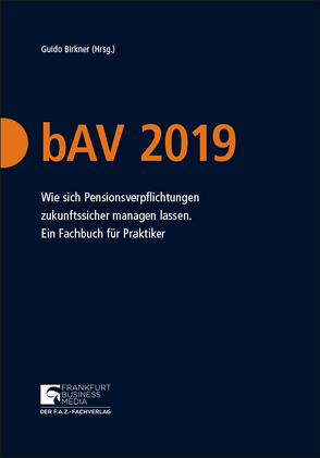 bAV 2019 von Birkner,  Guido
