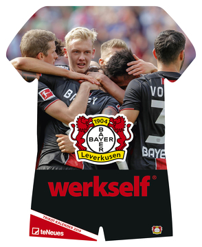 Bayer 04 Leverkusen 2020 Trikotkalender