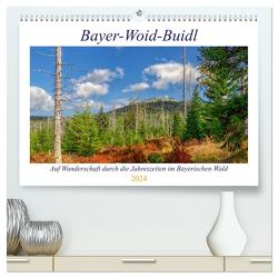 Bayer-Woid-Buidl (hochwertiger Premium Wandkalender 2024 DIN A2 quer), Kunstdruck in Hochglanz von Baisch,  Werner