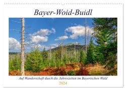 Bayer-Woid-Buidl (Wandkalender 2024 DIN A2 quer), CALVENDO Monatskalender von Baisch,  Werner