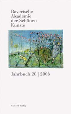 Bayerische Akademie der schönen Künste. Jahrbuch