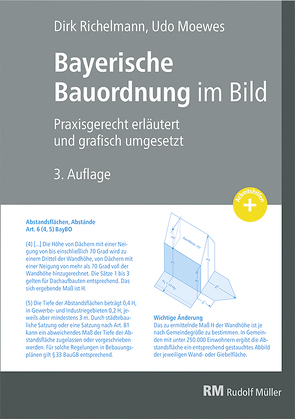 Bayerische Bauordnung im Bild von Moewes,  Udo, Richelmann,  Dirk