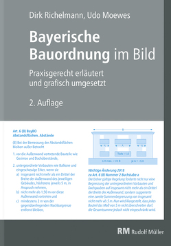 Bayerische Bauordnung im Bild von Moewes,  Udo, Richelmann,  Dirk