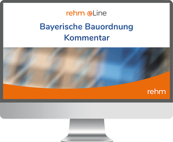Bayerische Bauordnung Kommentar online von Famers,  Gabriele, Koch,  Hans, Kraus,  Stefan, Molodovsky,  Paul, Waldmann,  Timm