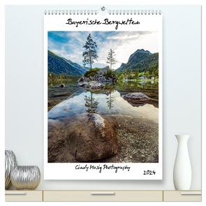 Bayerische Bergwelten (hochwertiger Premium Wandkalender 2024 DIN A2 hoch), Kunstdruck in Hochglanz von Mosig,  Cindy