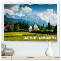 Bayerische Landschaften (hochwertiger Premium Wandkalender 2024 DIN A2 quer), Kunstdruck in Hochglanz von Gospodarek,  Mikolaj