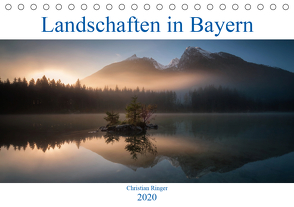 Bayerische Landschaften (Tischkalender 2020 DIN A5 quer) von Ringer,  Christian