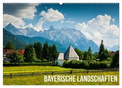Bayerische Landschaften (Wandkalender 2024 DIN A2 quer), CALVENDO Monatskalender von Gospodarek,  Mikolaj