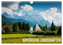 Bayerische Landschaften (Wandkalender 2024 DIN A4 quer), CALVENDO Monatskalender von Gospodarek,  Mikolaj