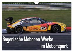 Bayerische Motoren Werke im Motorsport (Wandkalender 2024 DIN A4 quer), CALVENDO Monatskalender von Morper,  Thomas