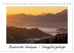 Bayerische Voralpen / Mangfallgebirge (Tischkalender 2024 DIN A5 quer), CALVENDO Monatskalender von Wenk,  Marcel