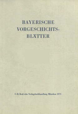 Bayerische Vorgeschichtsblätter 2010 von Gebhard,  Rupert, Kellner,  Hans-Jörg, Schmid,  Alois, Wamser,  Ludwig