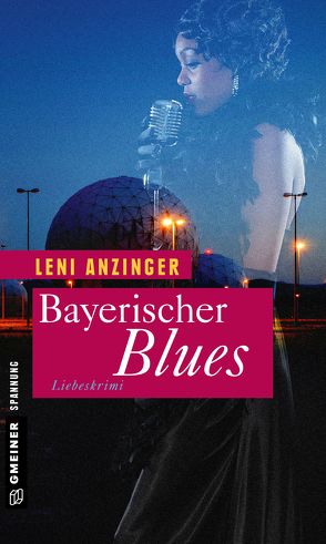 Bayerischer Blues von Anzinger,  Leni