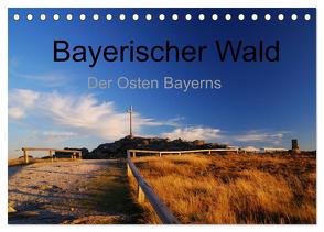 Bayerischer Wald – der Osten Bayerns (Tischkalender 2024 DIN A5 quer), CALVENDO Monatskalender von Eickhoff,  Markus