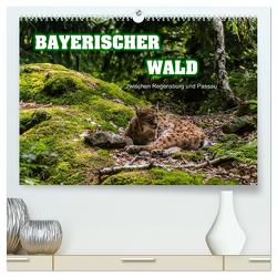 Bayerischer Wald (hochwertiger Premium Wandkalender 2024 DIN A2 quer), Kunstdruck in Hochglanz von Thiele,  Ralf-Udo