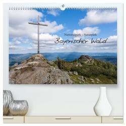 Bayerischer Wald (hochwertiger Premium Wandkalender 2024 DIN A2 quer), Kunstdruck in Hochglanz von Vonzin,  Andreas