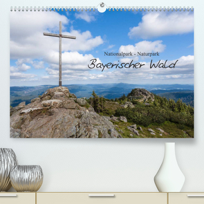 Bayerischer Wald (Premium, hochwertiger DIN A2 Wandkalender 2023, Kunstdruck in Hochglanz) von Vonzin,  Andreas