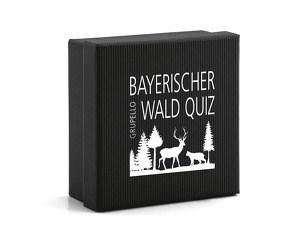 Bayerischer Wald-Quiz von Wolf,  Gregor