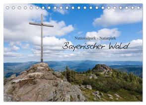 Bayerischer Wald (Tischkalender 2024 DIN A5 quer), CALVENDO Monatskalender von Vonzin,  Andreas