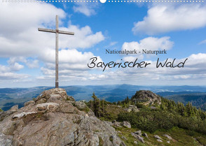 Bayerischer Wald (Wandkalender 2023 DIN A2 quer) von Vonzin,  Andreas