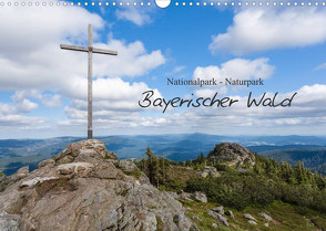 Bayerischer Wald (Wandkalender 2023 DIN A3 quer) von Vonzin,  Andreas