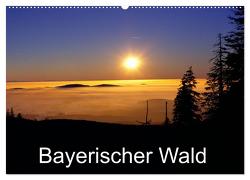 Bayerischer Wald (Wandkalender 2024 DIN A2 quer), CALVENDO Monatskalender von Matheisl,  Willy