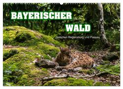 Bayerischer Wald (Wandkalender 2024 DIN A2 quer), CALVENDO Monatskalender von Thiele,  Ralf-Udo