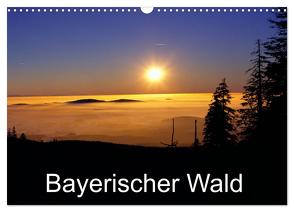Bayerischer Wald (Wandkalender 2024 DIN A3 quer), CALVENDO Monatskalender von Matheisl,  Willy